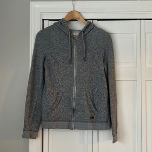 Roxy Zip Up Hooded Sweatshirt